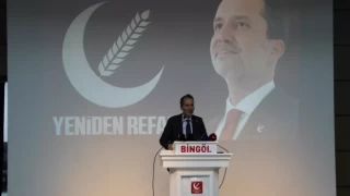 Fatih Erbakan: 31 Mart'ta alacağımız sonuçla 2028'in provasını yapacağız