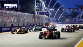 Formula 1'de sıradaki durak Singapur