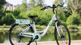 Fransa'da ilk: Elektrik şarjı ve batarya gerektirmeyen e-bisiklet üretildi