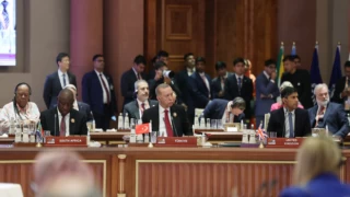 G20 Liderler Zirvesi başladı: Putin ve Şi katılmadı