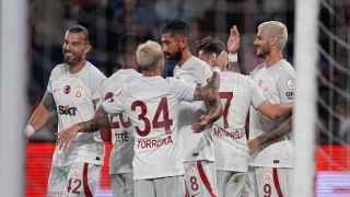 Galatasaray deplasmanda RAMS Başakşehir'i 2-1 yendi