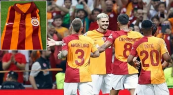 Galatasaray’ın alternatif 'çubuklu forması' sızdırıldı
