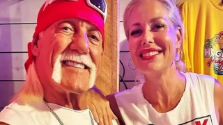 Güreşçi Hulk Hogan üçüncü kez evlendi