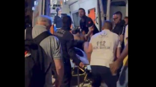 İstanbul'da kavga sırasında bir vatandaş zıpkınla vuruldu