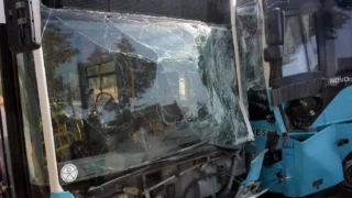Kahramanmaraş'ta iki halk otobüsü çarpıştı: Yaralılar var