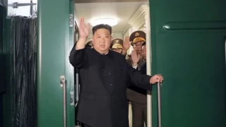 Kuzey Kore lideri Kim Jong-un, Rusya’ya gitmek üzere zırhlı treniyle yola çıktı