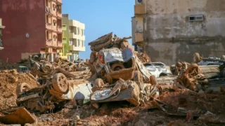 Libya'da selde en çok etkilenen Derne için karantina kararı