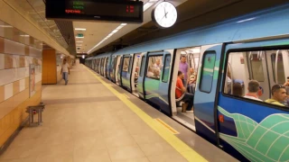 Metro İstanbul duyurdu: Yenikapı-Hacıosman istasyonları arasında seferler yapılamıyor