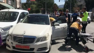 MHP Genel Başkan Yardımcısı Yönter’in koruma aracı sürücüsü epilepsi krizine girdi