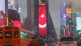 "Türkiye Yüzyılı" New York'ta tanıtıldı