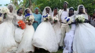 Uganda'da 7 kadınla evlenen iş insanı gündem oldu
