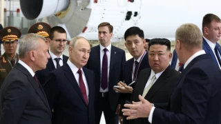 Vostoçni Uzay Üssü'nde Putin - Kim Jong-un buluşması