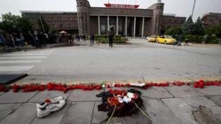10 Ekim Ankara Gar Katliamı'nın üzerinden 8 yıl geçti: Hayatını kaybedenler anıldı