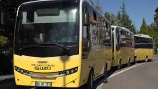 Aksaray'da toplu taşımaya iki ayda ikinci zam yapıldı
