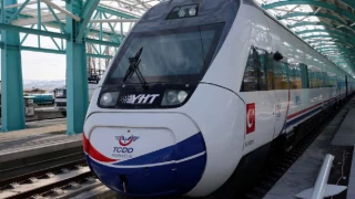 Ankara'da YHT test sürüşünde vagonlar raydan çıktı: Hattın işletmeye açılması için çalışmalar sürüyor