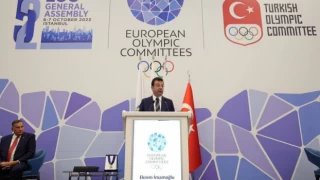 Avrupa Olimpiyat Komitesi toplantısı İstanbul'da yapıldı