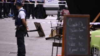 Belçika'da saldırgan olduğundan şüphelenilen kişi bir kafede vuruldu