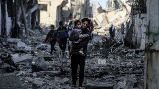 BM: Gazze'de su tükendi