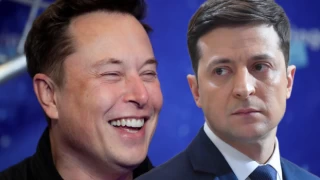 Elon Musk para talebinde bulunan Zelenskiy ile dalga geçti