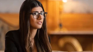 Eski pornografik film oyuncusu Mia Khalifa'nın Hamas-İsrail yorumu tepki çekti