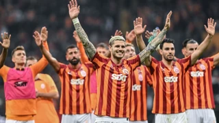 Galatasaray, Beşiktaş'ı 2-1 yenerek çıkışını sürdürdü