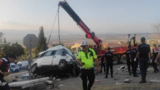 Gaziantep’te altı kişinin hayatını kaybettiği kazada kamyon şoförü gözaltına alındı