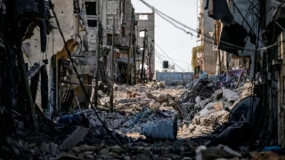 Gazze'deki Türkiye-Filistin Dostluk Hastanesi vuruldu
