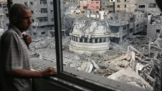 Gazze'ye gece boyunca bomba yağdı!