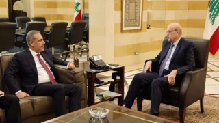 Hakan Fidan, Lübnan Başbakanı Mikati ile görüştü