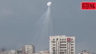 İsrail, Gazze'ye yasaklı silah olan "Beyaz Fosfor Bombası" ile saldırdı!