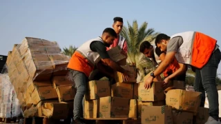 İsrail'den Gazze için insani yardımlar konusunda açıklama