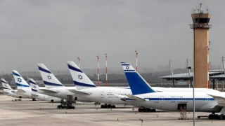 İsrail'e girişler durduruldu: Ben Gurion'a ağır silahlı güvenlik