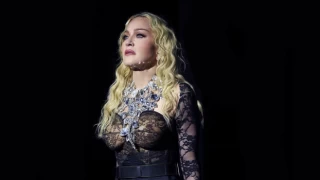 Madonna, İsrail-Hamas savaşı için barış dileklerini konserinden gönderdi
