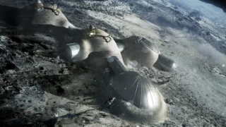NASA, Ay'a evler inşa etmeye hazırlanıyor