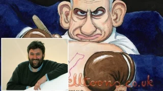 Netanyahu karikatürü 'antisemitik' bulundu, The Guardian'daki 42 yıllık işinden kovuldu