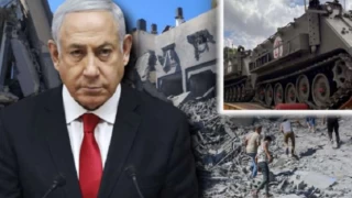 Netanyahu'dan Gazze yönelik saldırılar hakkında açıklama: Tüm dünyaya açık bir mesaj