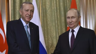 Putin'den Erdoğan'a tebrik mesajı