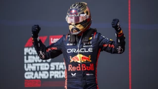 Sezon şampiyonu Verstappen, F1 ABD Grand Prix'sinde zafere ulaştı