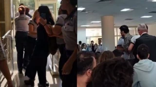 Yemek zammını protesto eden Dokuz Eylül Üniversitesi öğrencilerine gözaltı