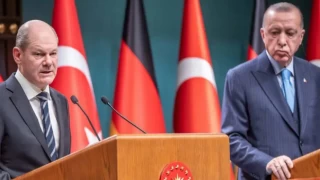 Almanya Başbakanı Scholz, Cumhurbaşkanı Erdoğan'ı akşam yemeğinde ağırlayacak