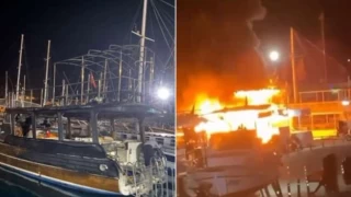 Antalya'da acı olay: Teknesi alev aldı, yanarak yaşamını yitirdi
