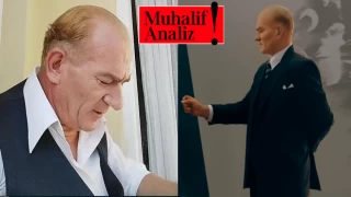 Atatürk’e hiç benzemeyen ‘Atatürk’e benzeyen adam’