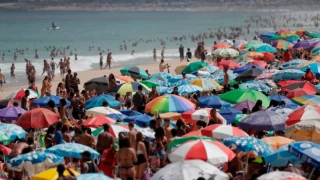 Brezilya tarihinin en sıcak gününü yaşadı