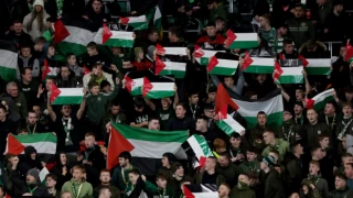 Celtic Kulübü, Filistin'e destek veren taraftarların kombinelerini iptal etti