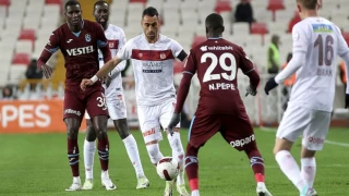 EMS Yapı Sivasspor ile Trabzonspor 3-3 berabere kaldı