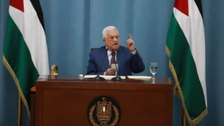 Filistin Devlet Başkanı Abbas'tan Gazze açıklaması