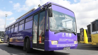 İBB'nin 'Mor Otobüs'ü kadınlar için tüm şehri karış karış gezecek!