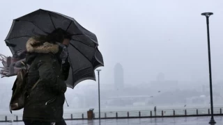 İstanbul başta olmak üzere 64 ilde yağış ve fırtına