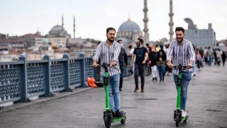İstanbul'da 5 ilçede scooter kararı