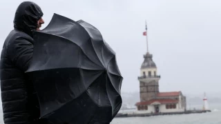 İstanbul'da metrekareye 30 ila 82 kilogram yağış düştü